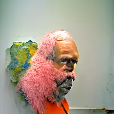 Portrait of Franz West