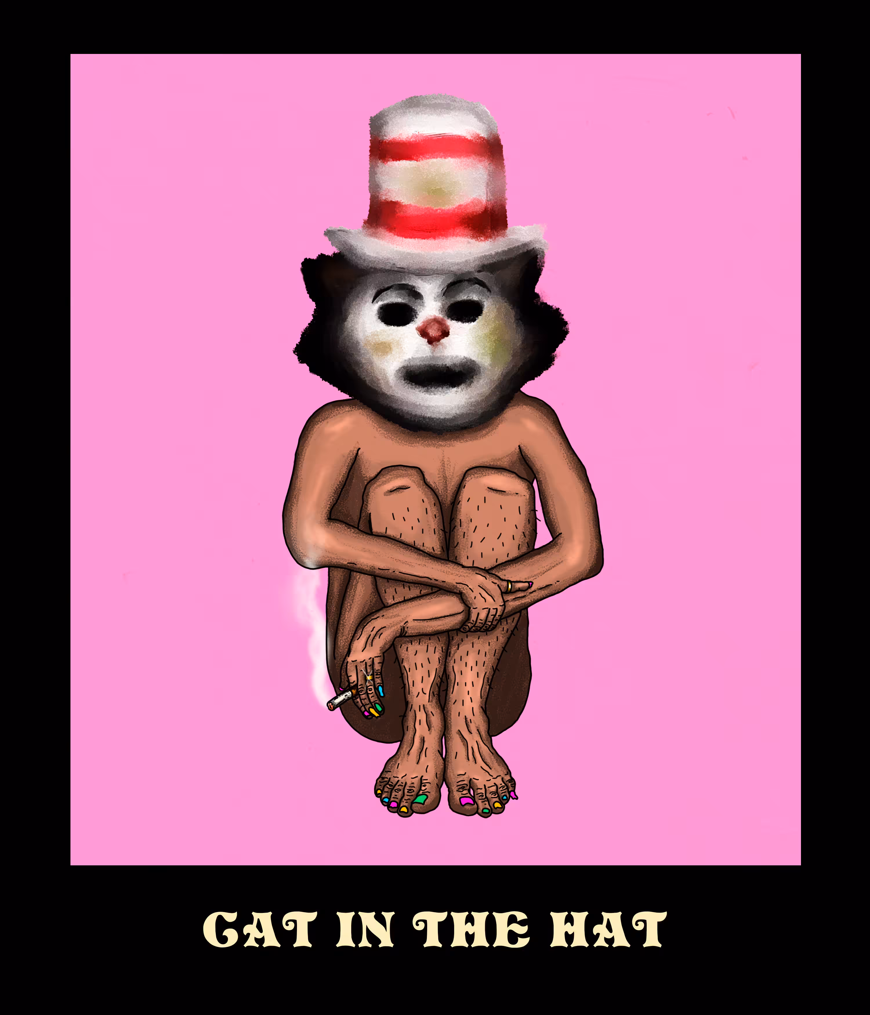 Cat in the hat #019 