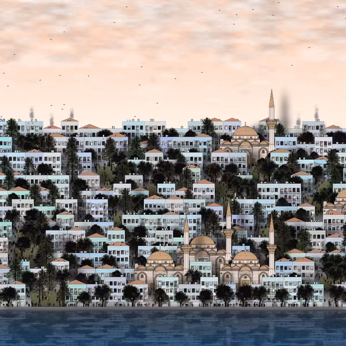 CityScape: Istanbul #89