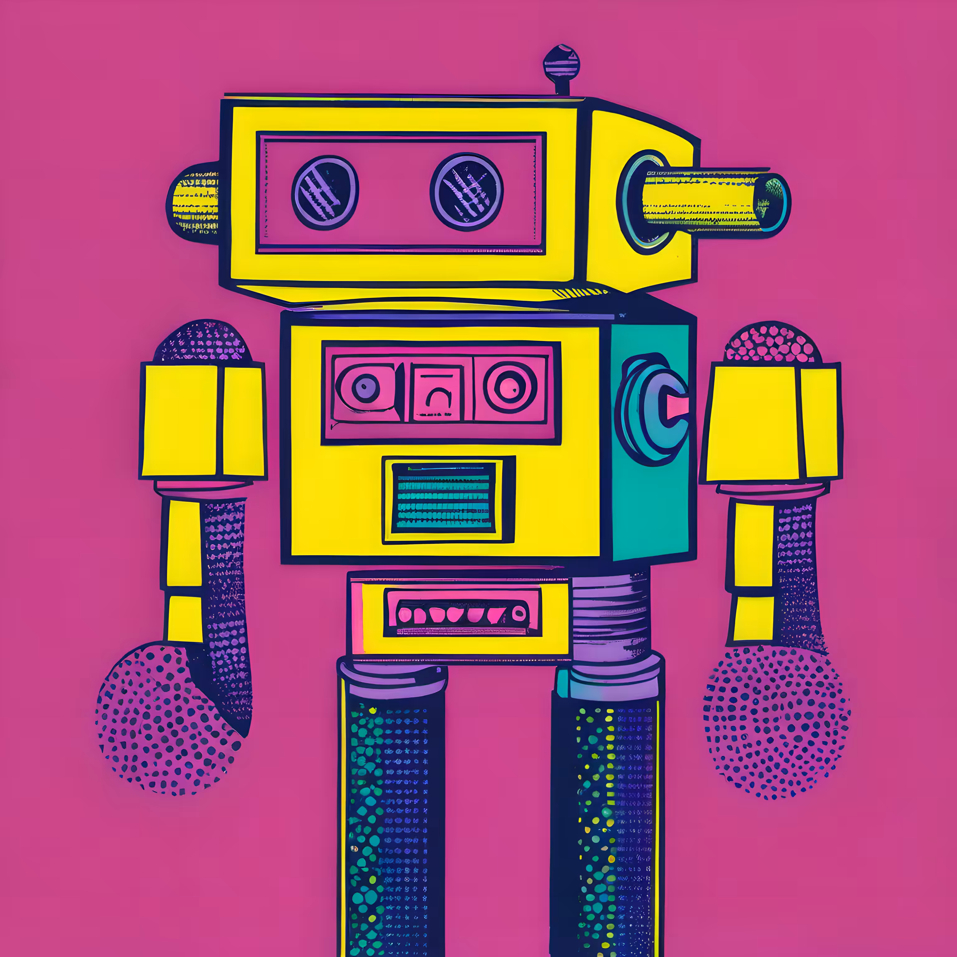 Riso Bots #33