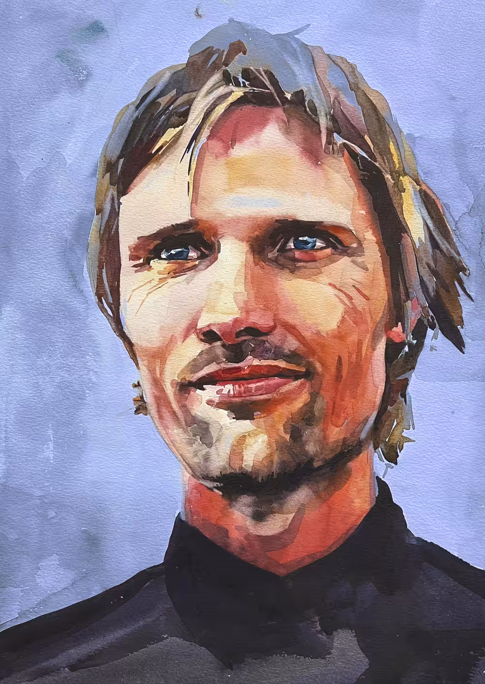 Just Viggo Mortensen portrait