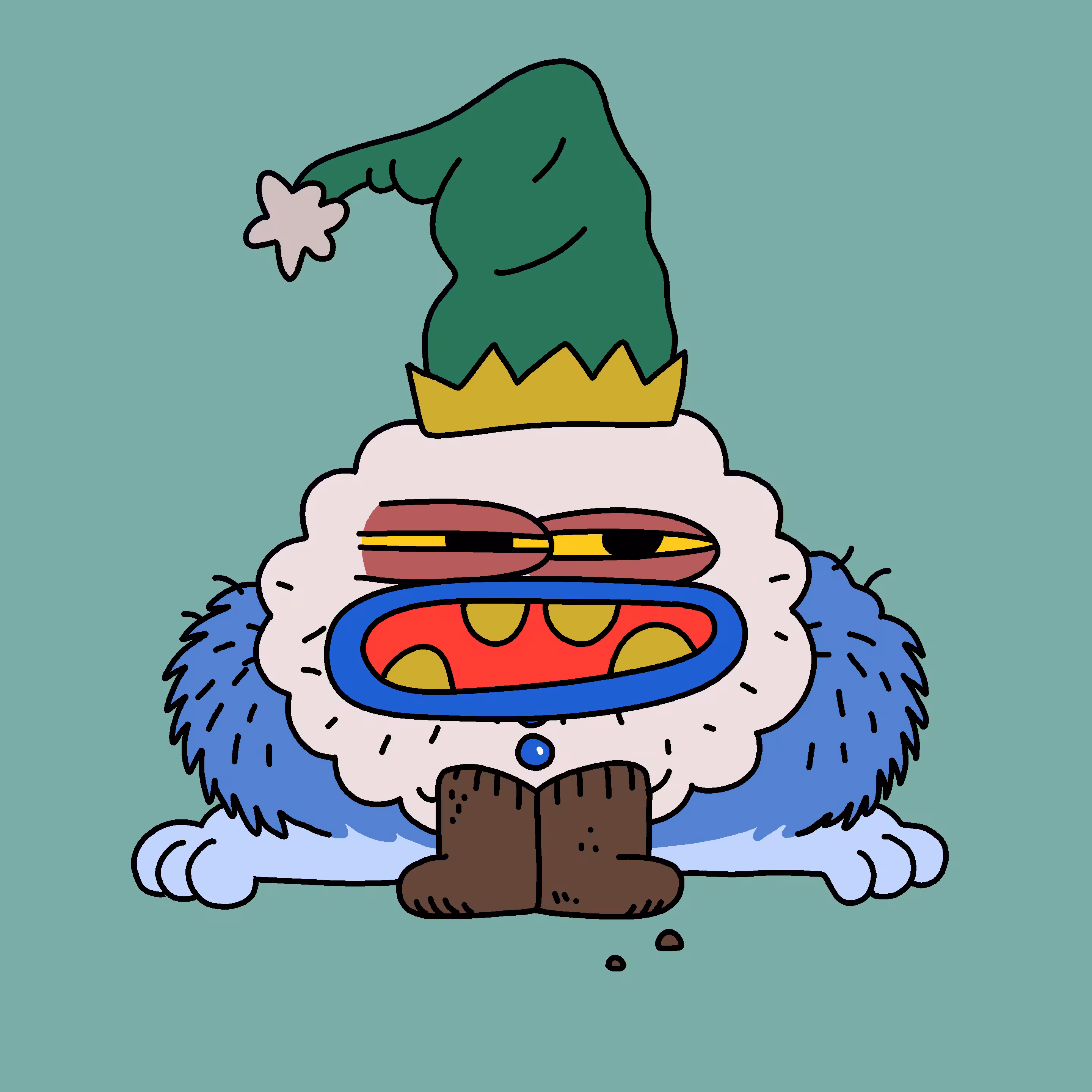 MistleToadz #2093