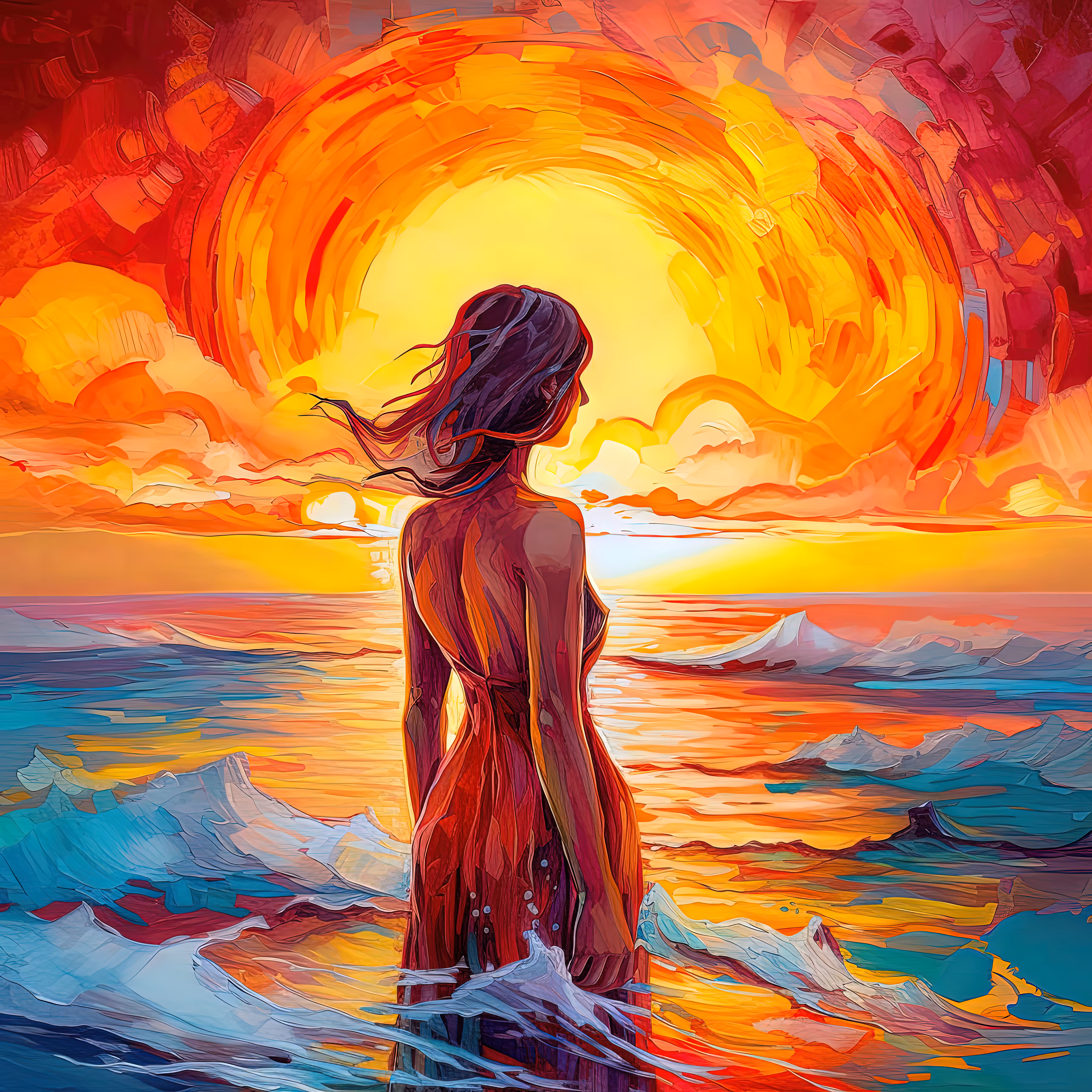 INTO THE SUNSET