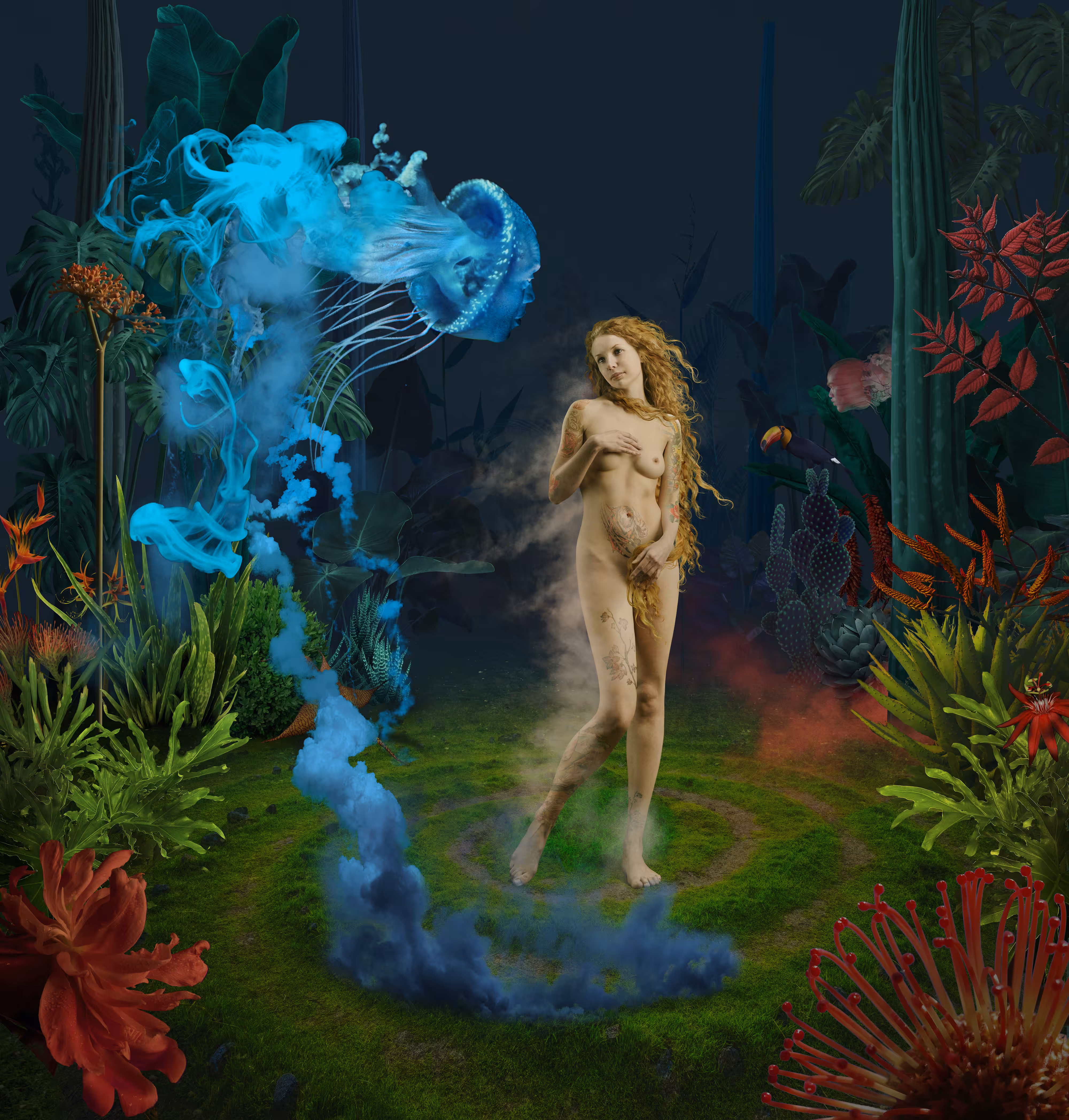 Venera of Night Jungle
