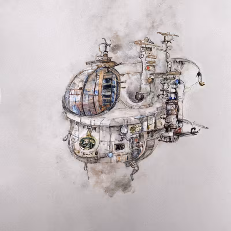Utopian Space Castles #29