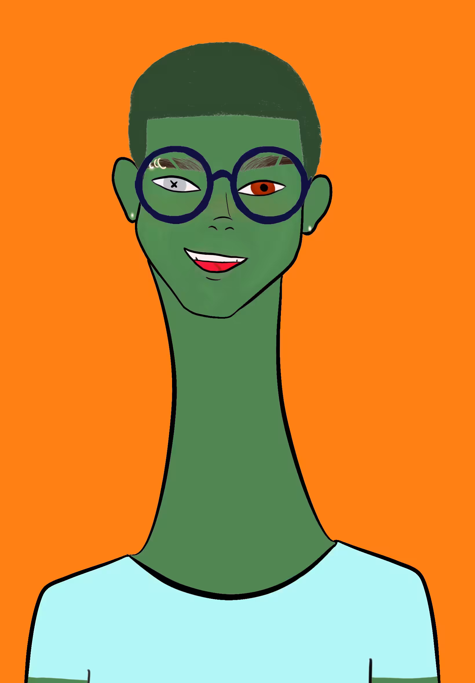 Long Neckie Fellas #971