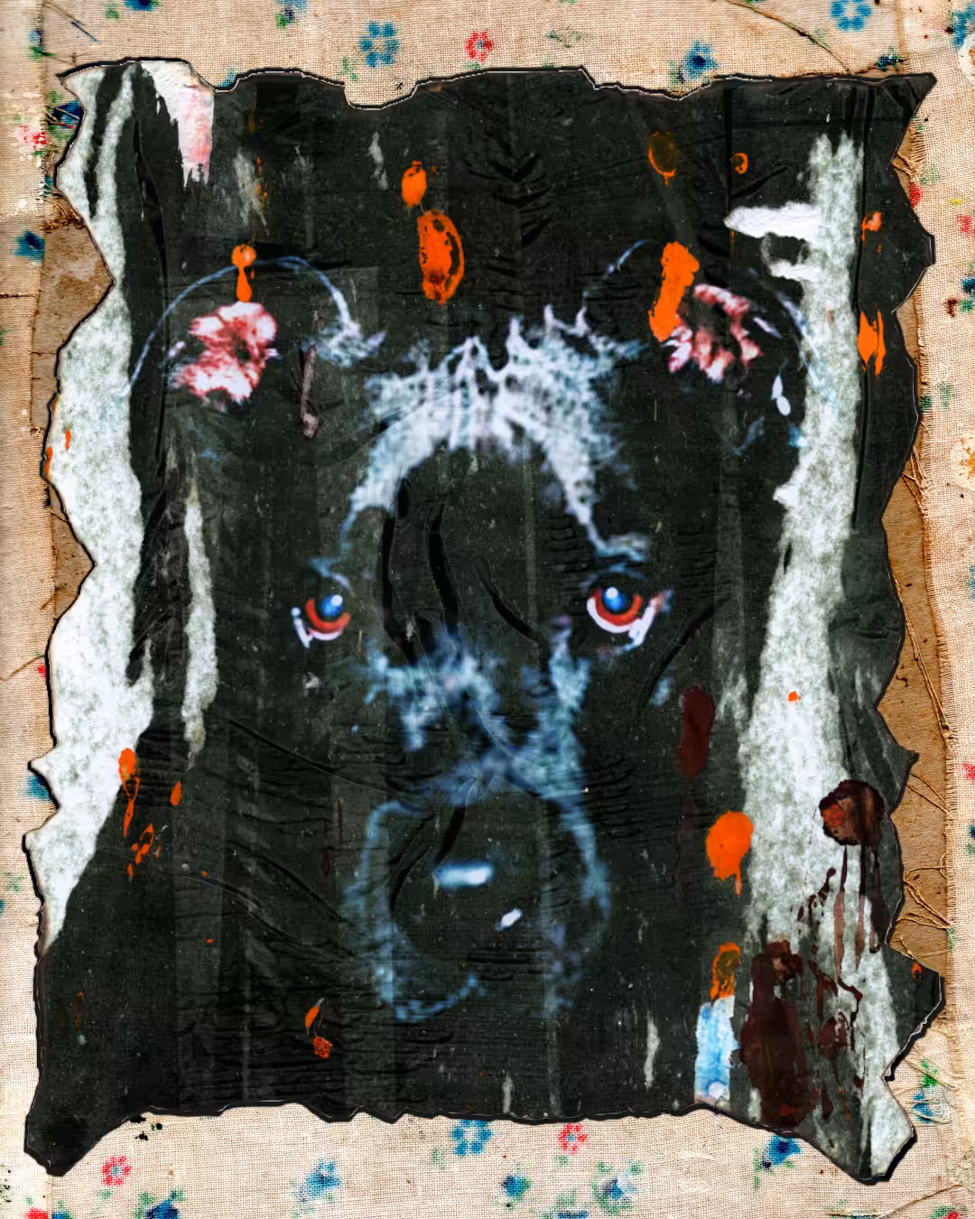 «the dog» by Evgeny Shelkovoy