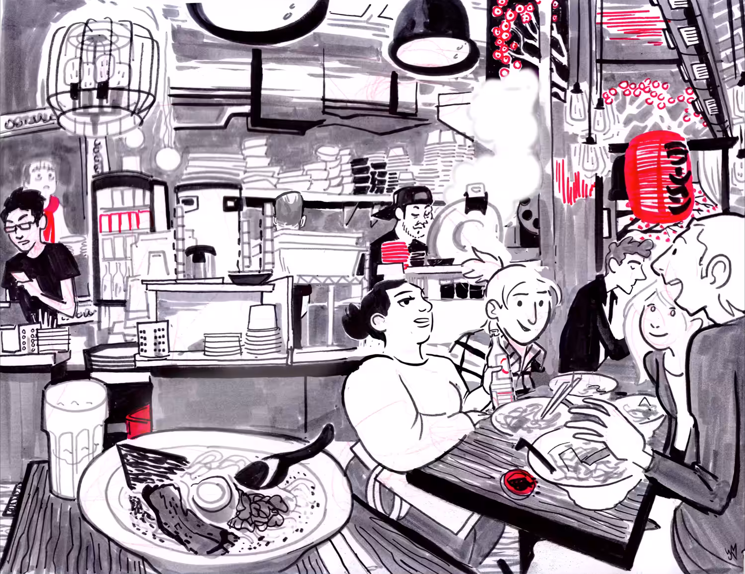 Ramen Night
