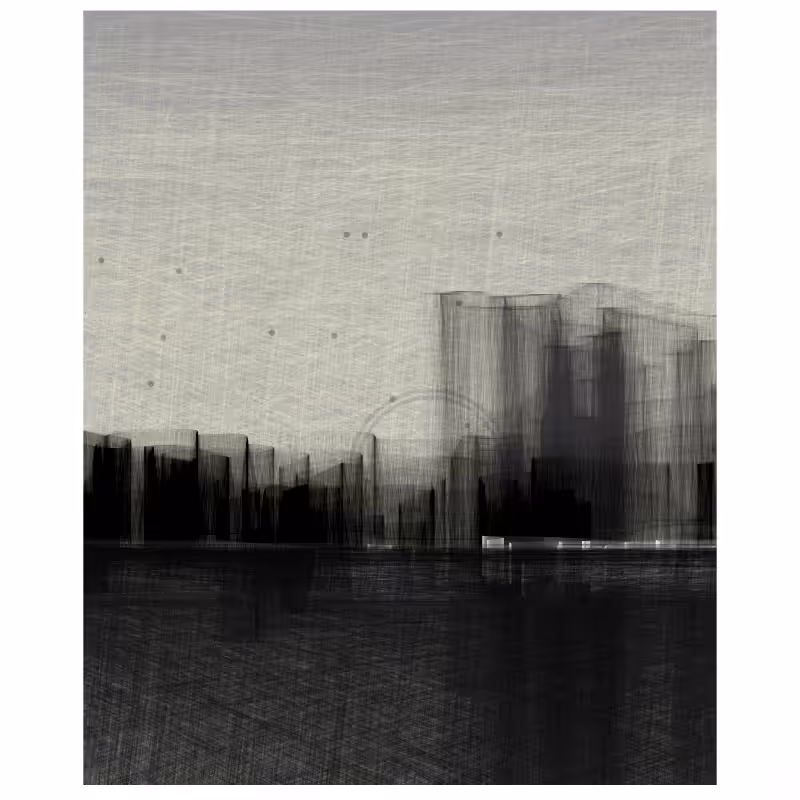Metropolitan Twilight #25