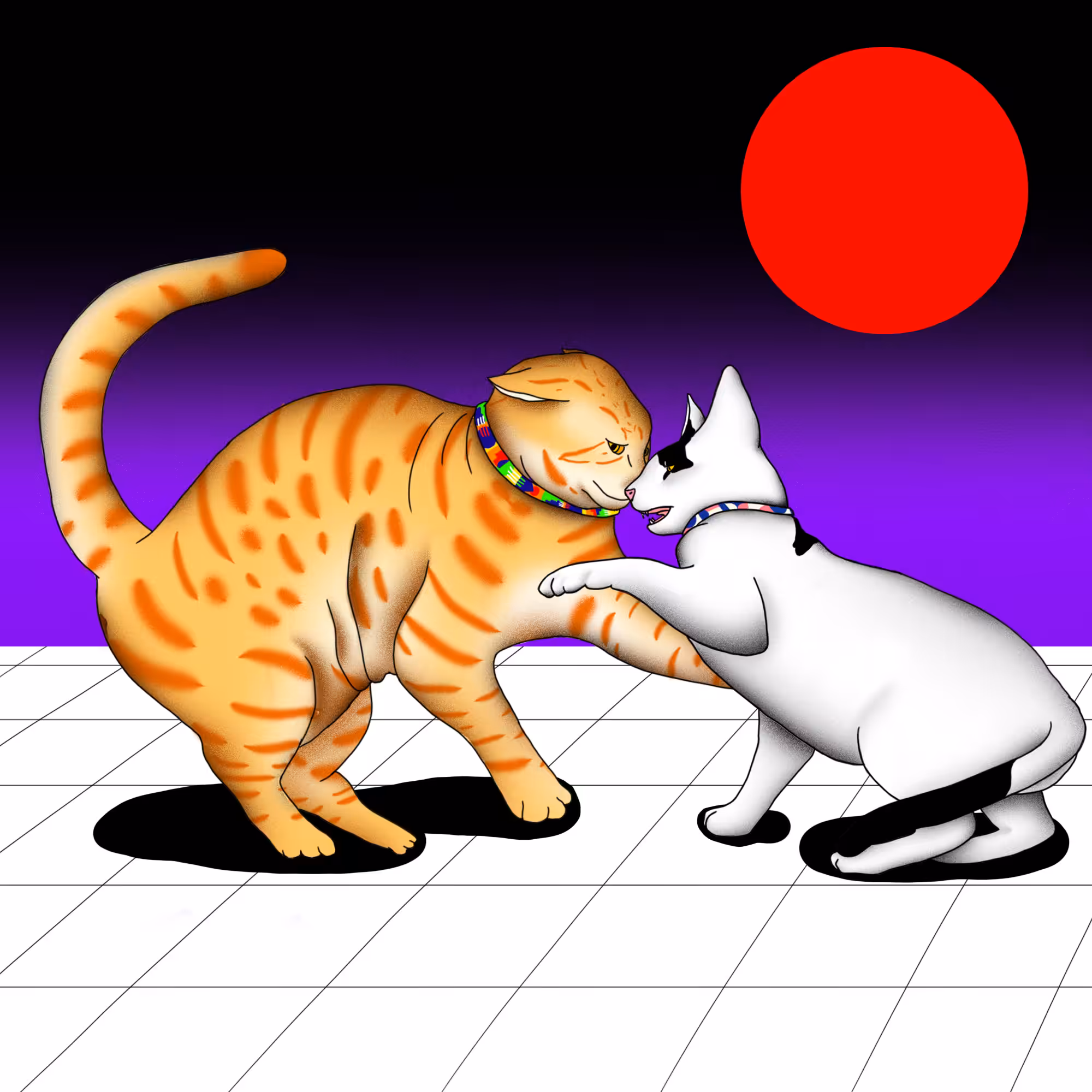 The Duel (Kosmos VS Gula)