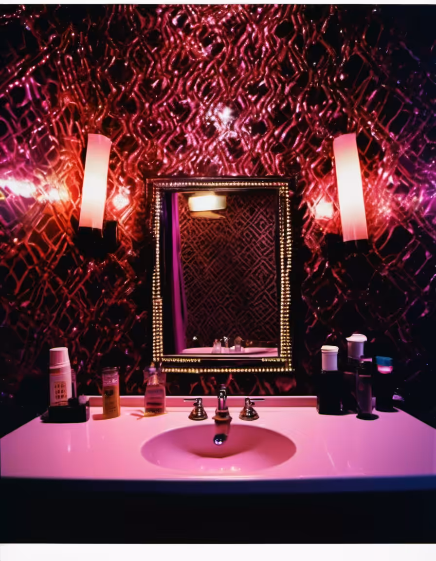 Club Restrooms With Threatening Auras #92