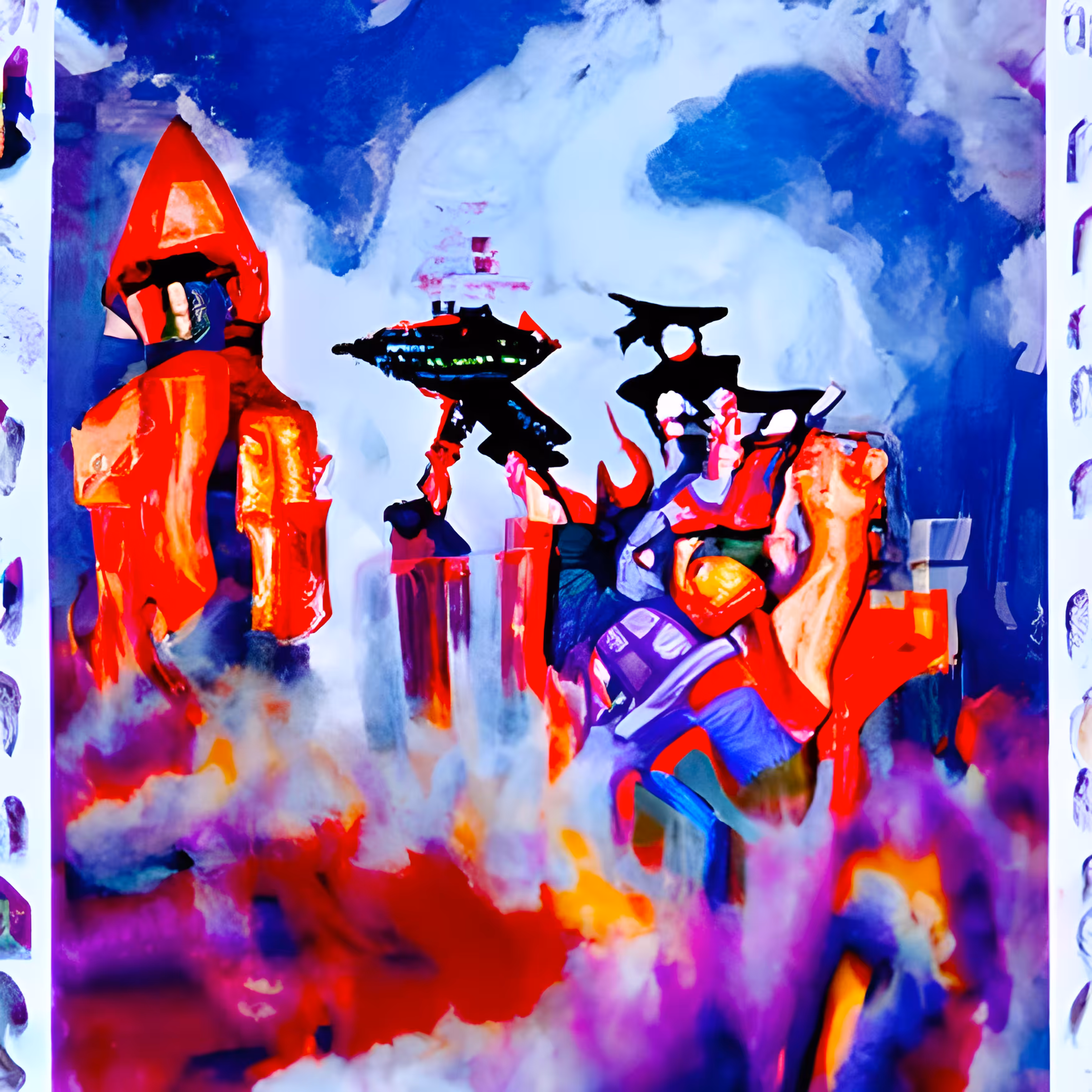 Super Villains on Rampage - IV