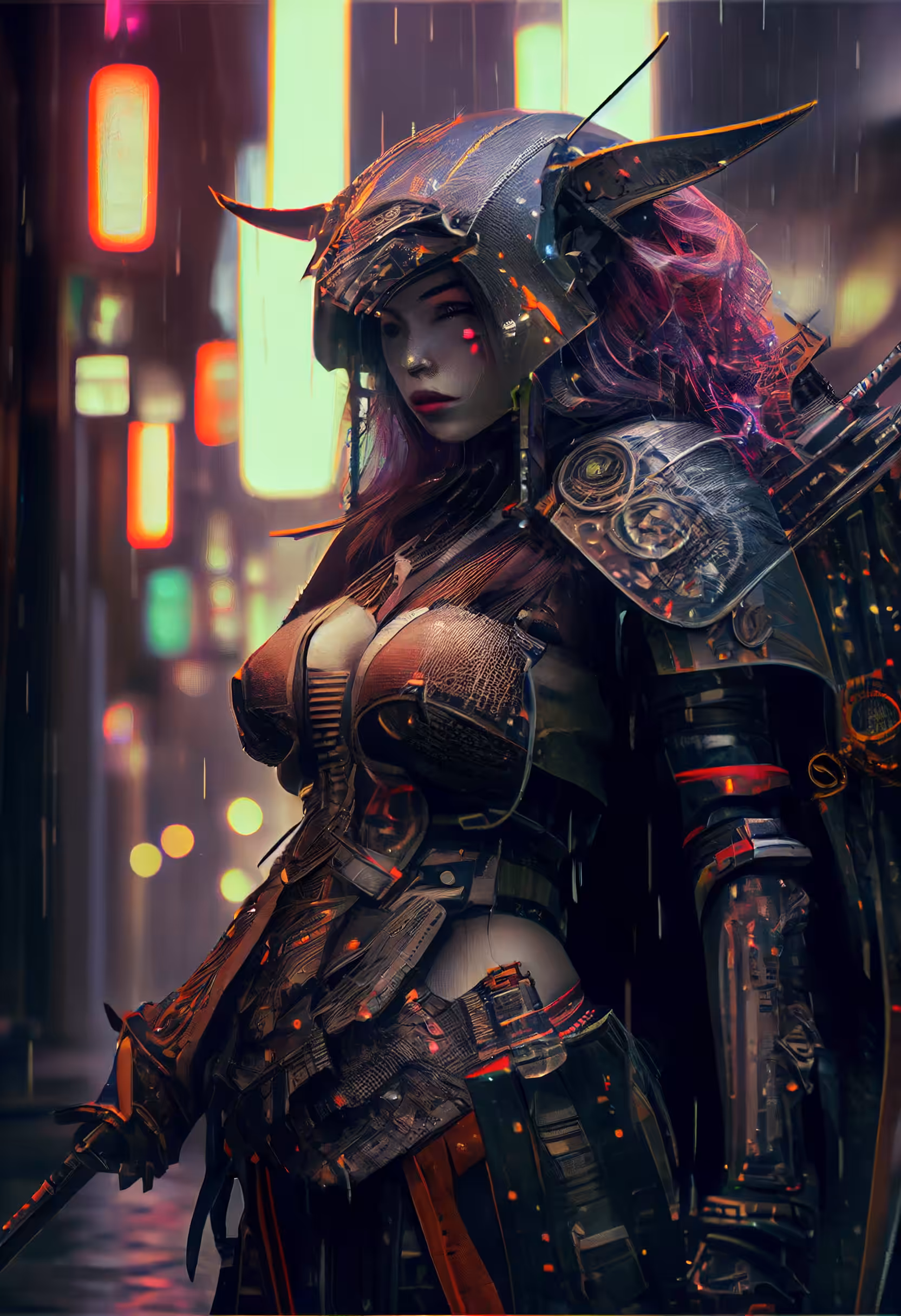 Samurai Robota #148