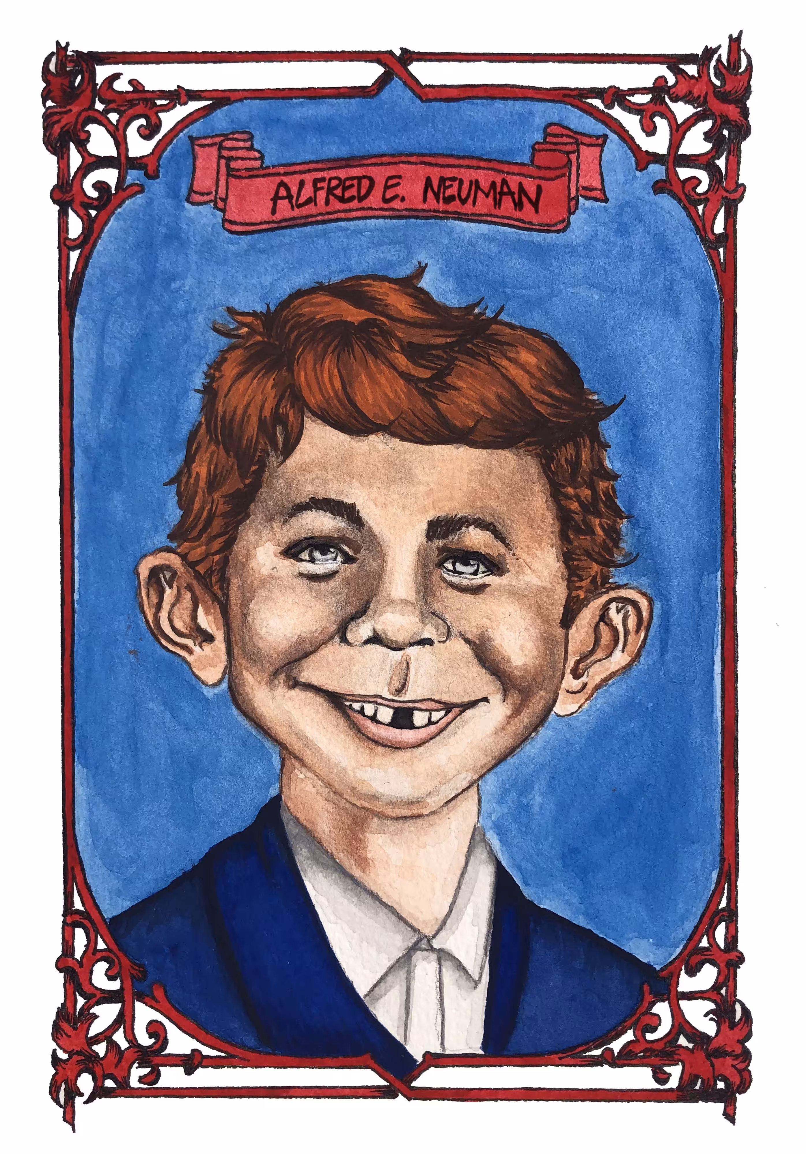 Alfred E. Neuman - Card #13