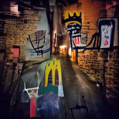Basquiat Tribute