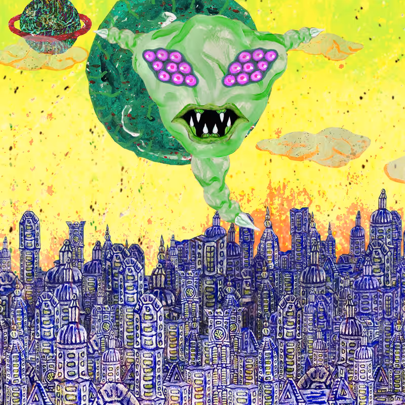 INFERNAL CREATURE #1 - S_P_R_M_ #56