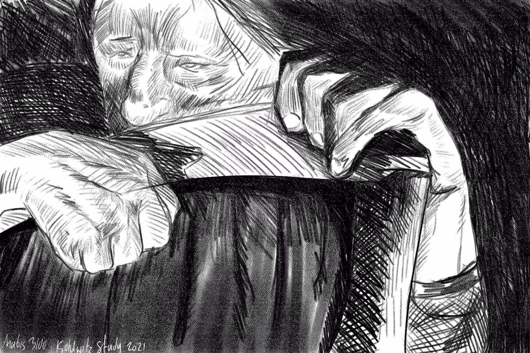 Patience (Käthe Kollwitz Study)