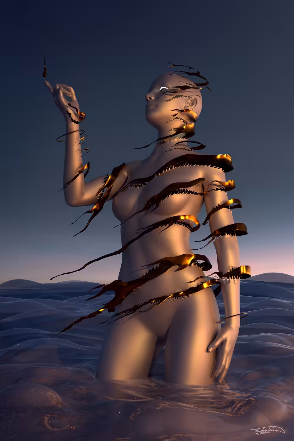 "Golden Wounds" #3