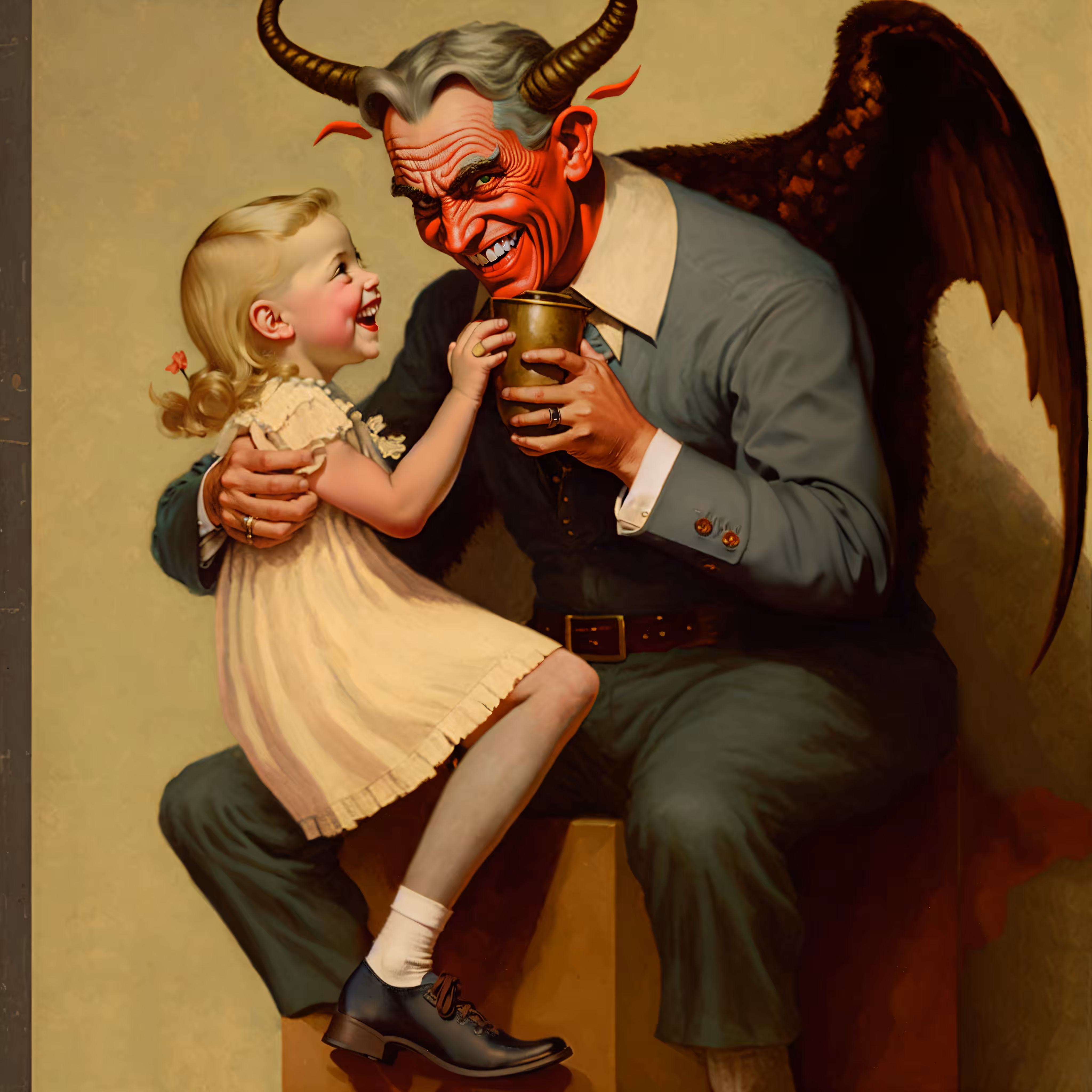 'The Devil You Know' Series: Special Juice