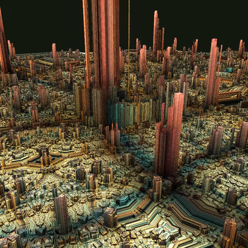 Alien Cities #159