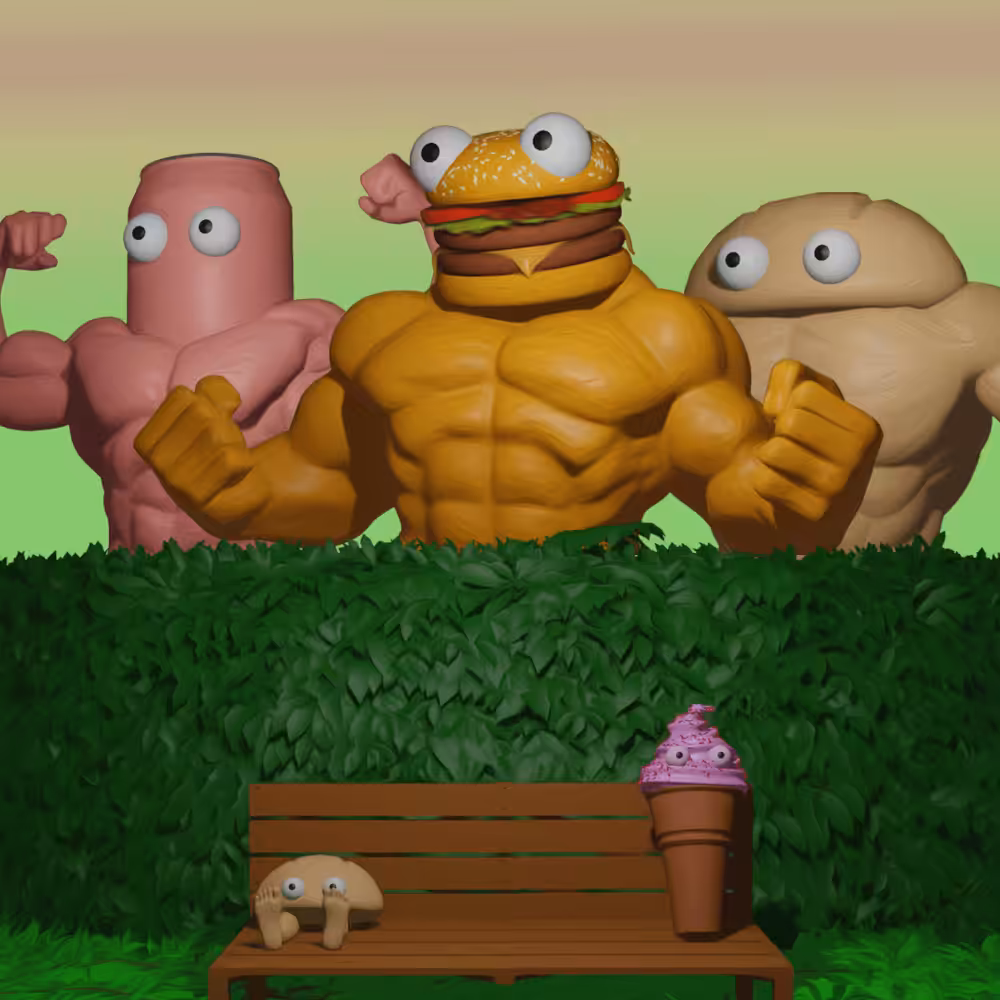 Buff Bois #45