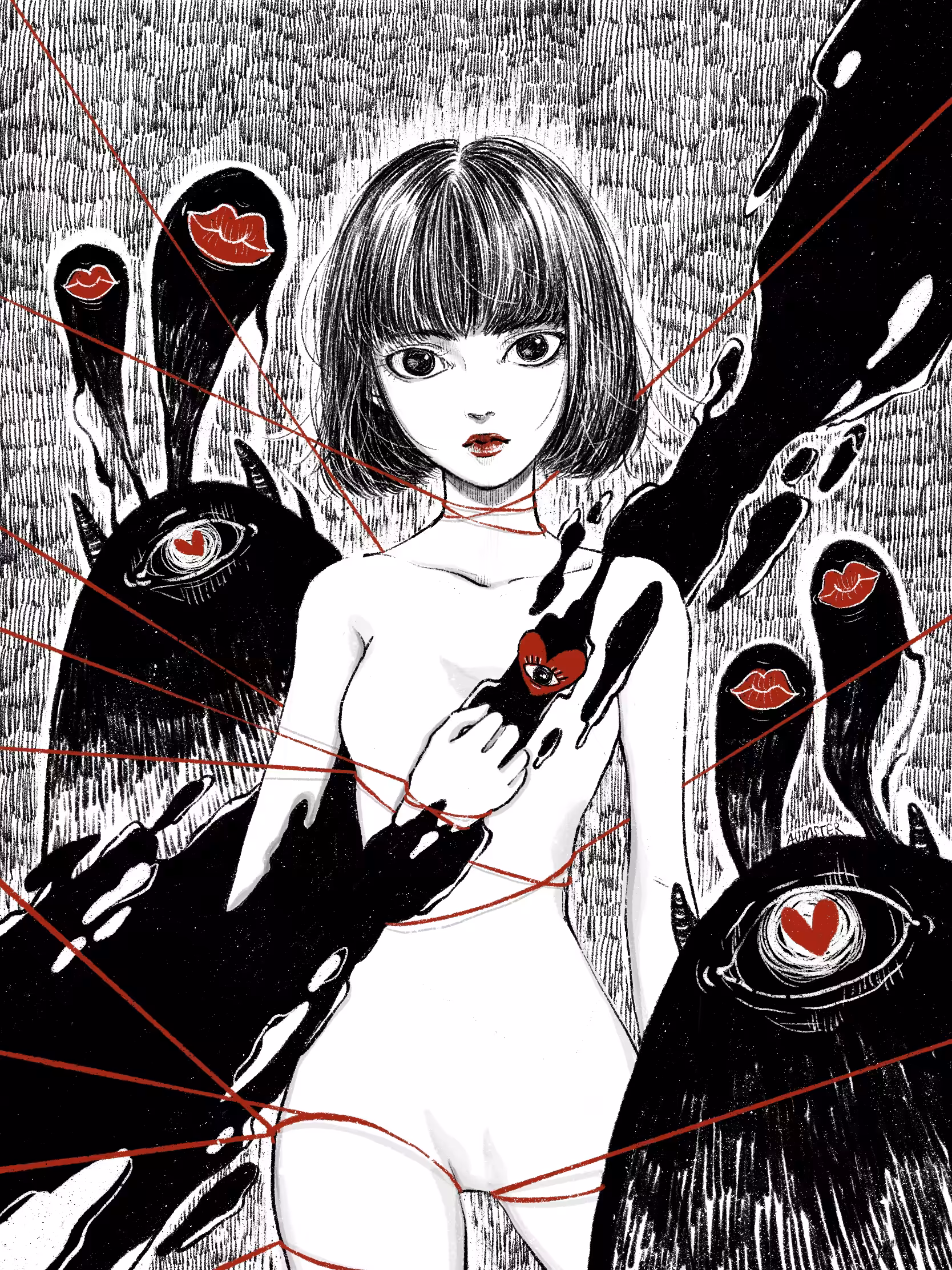Imprisoned by Love
