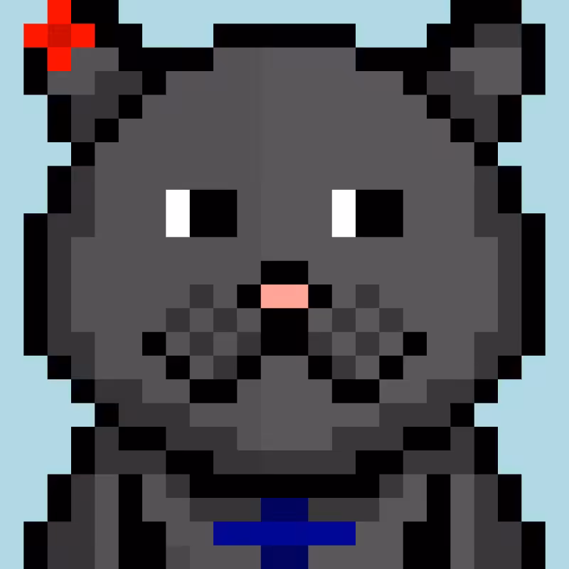 Morixels Cats #106