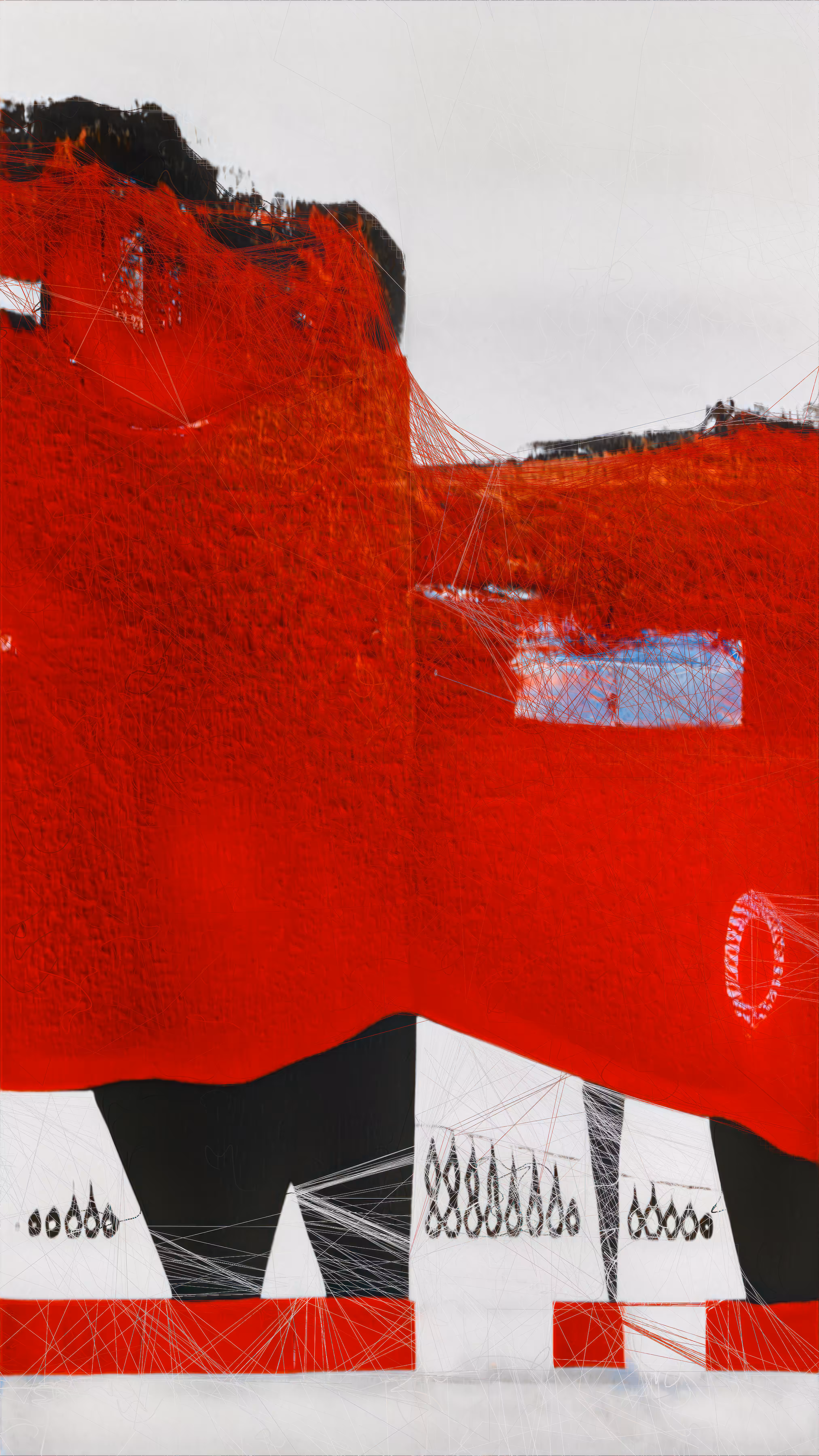 Unsupervised — Burned — Machine Hallucinations — MoMA Dreams #19