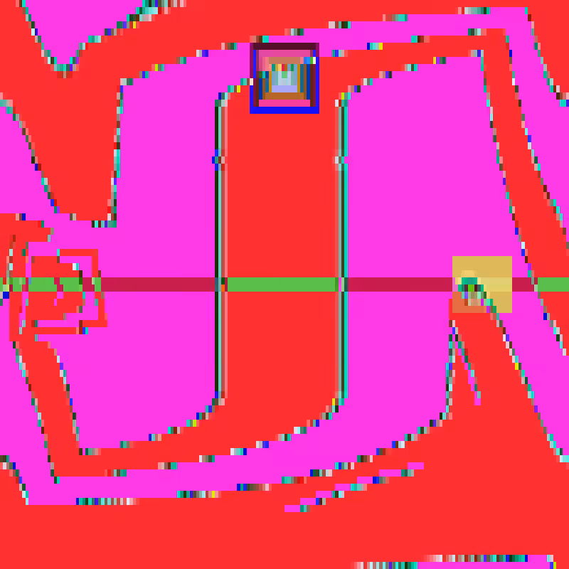 Pixel Flood #206