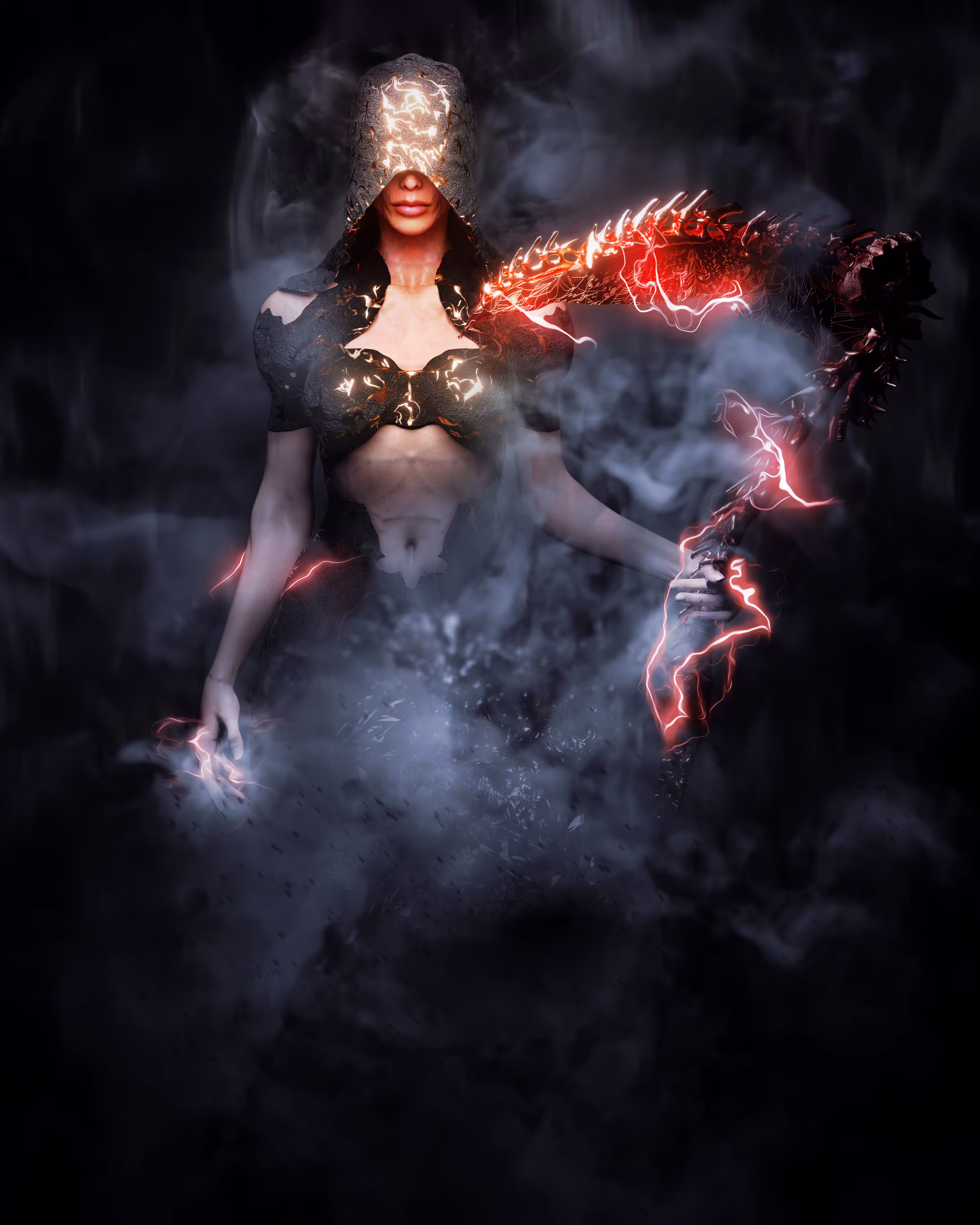 Sorceress of The Dead