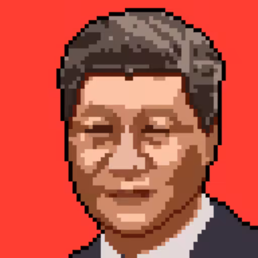 PopMask #62 - Crypto Xi Jinping 2