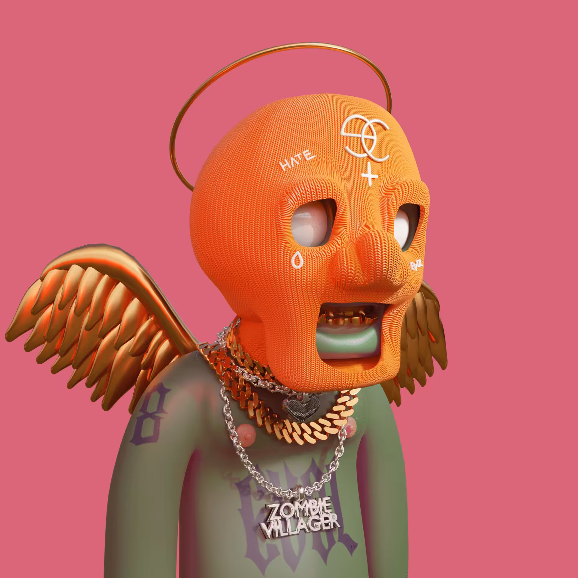 ZOMBIE VILLAGER x G'EVOLS 301
