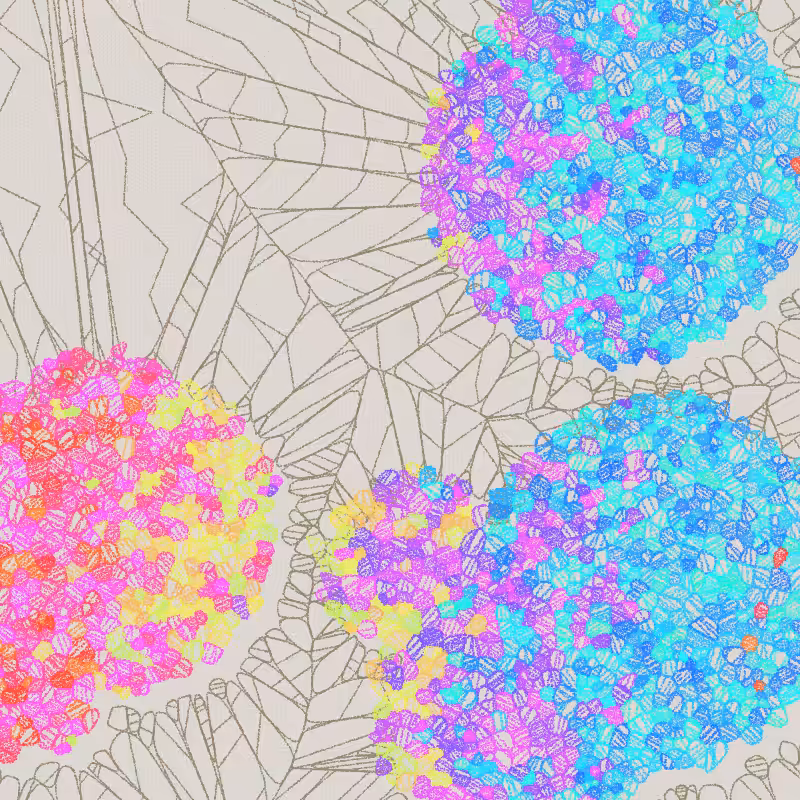 Fractured Cells #210