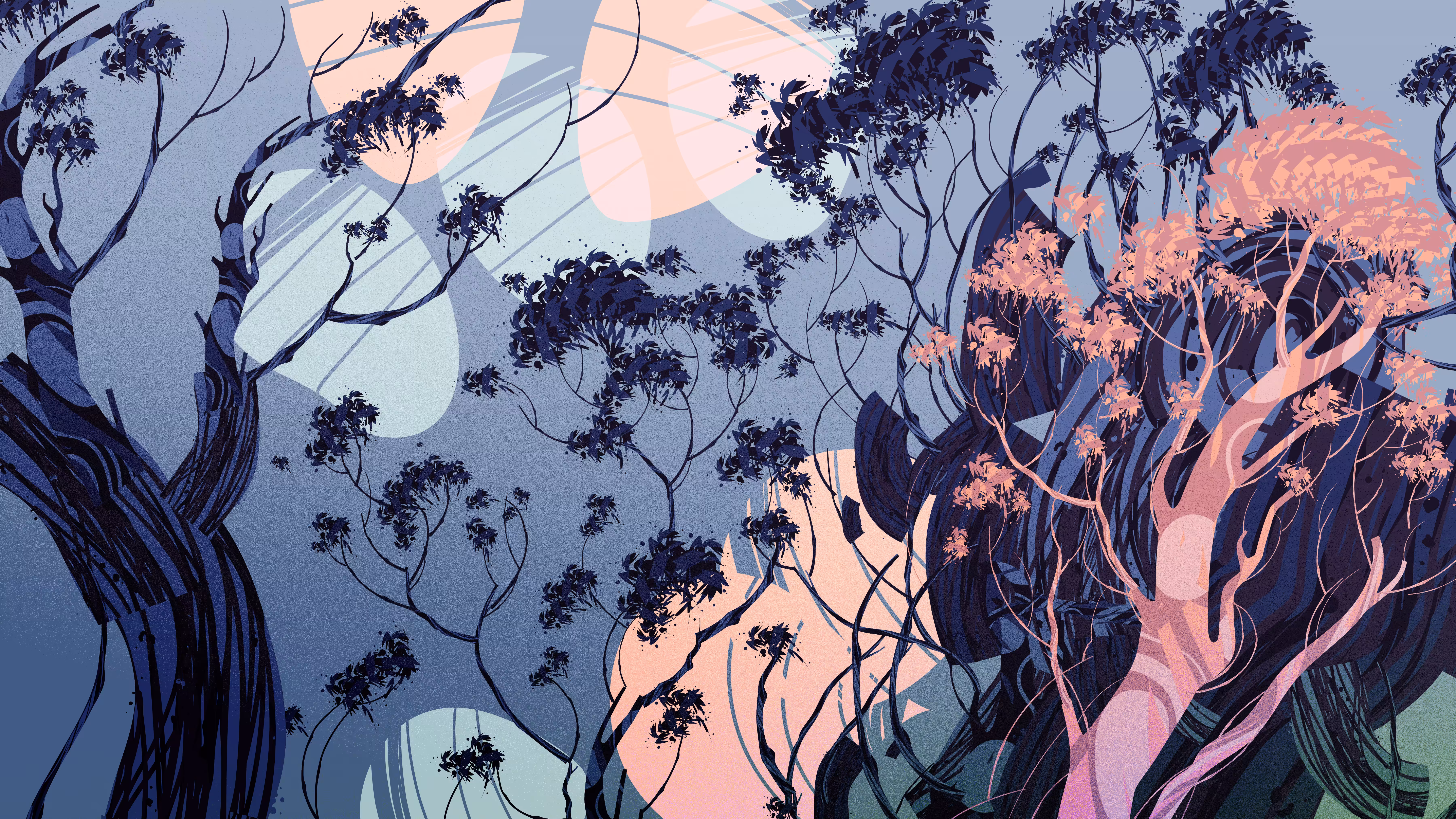 Ephemeral landscape #6