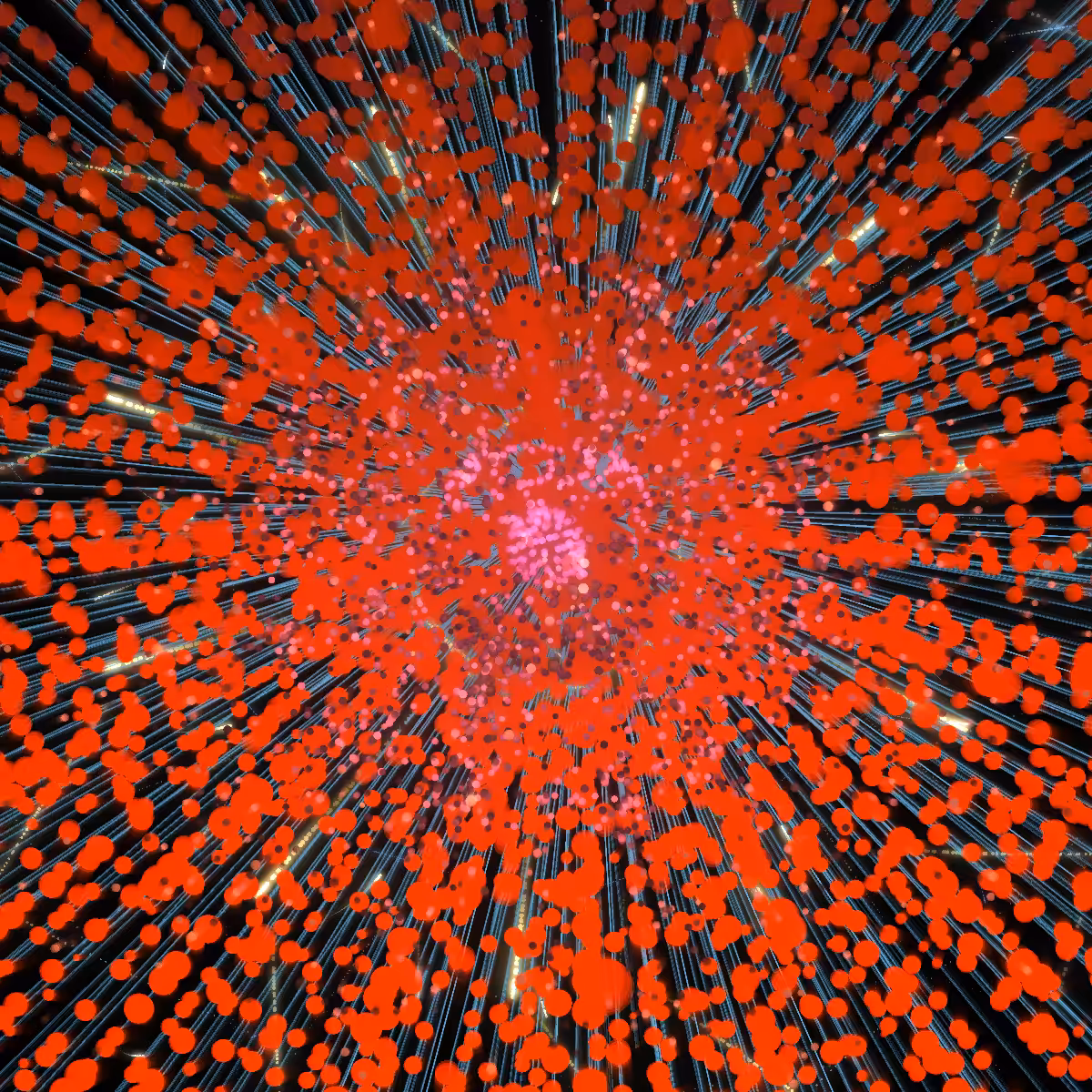 Cosmic Bloom #1225