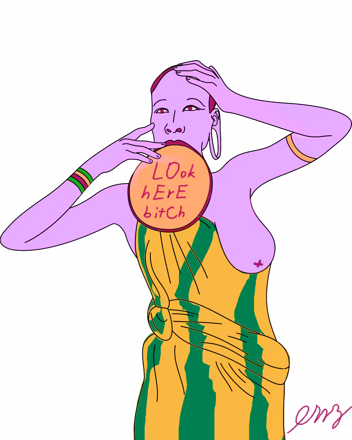 L0ok hErE bitCh!