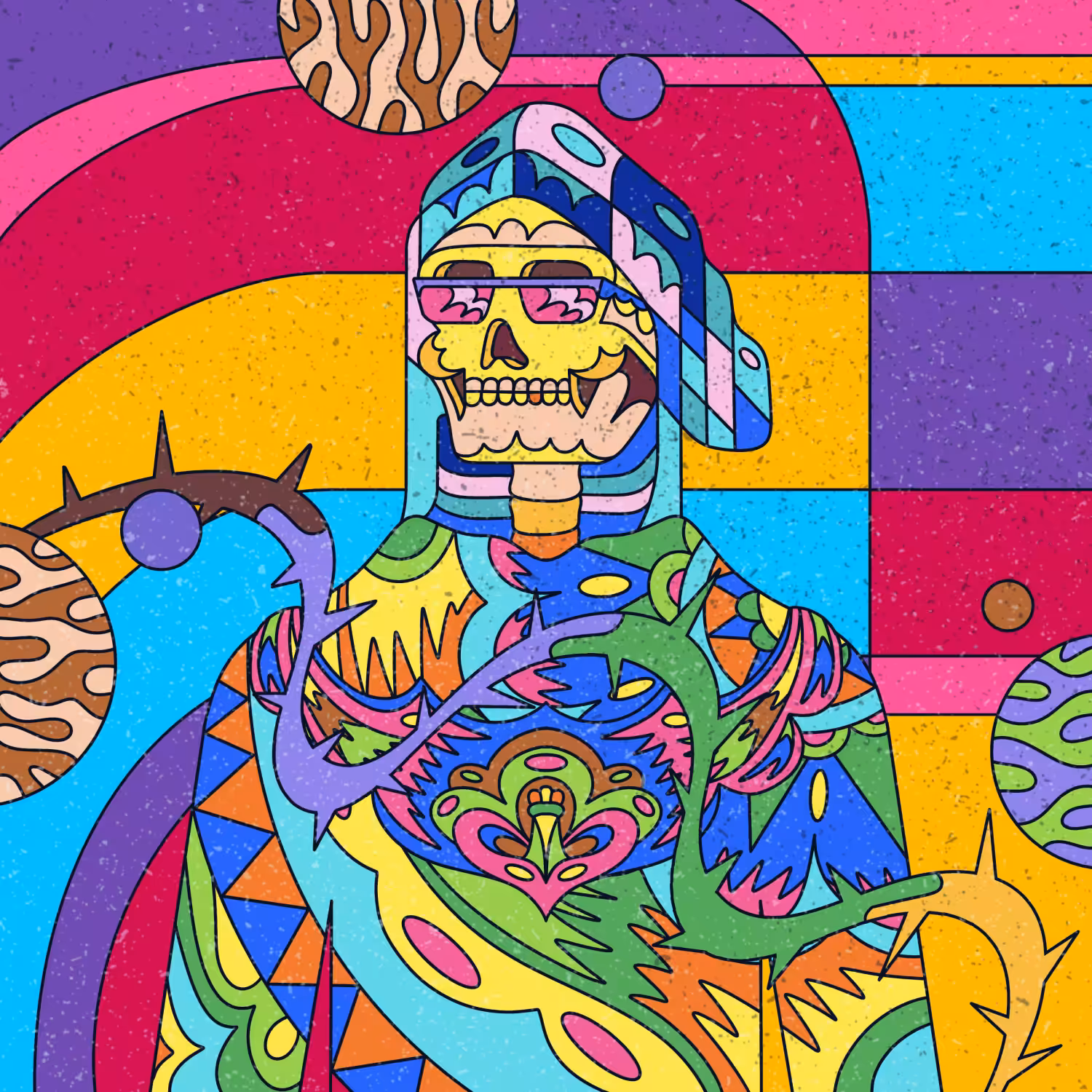 The Haze Skull #238