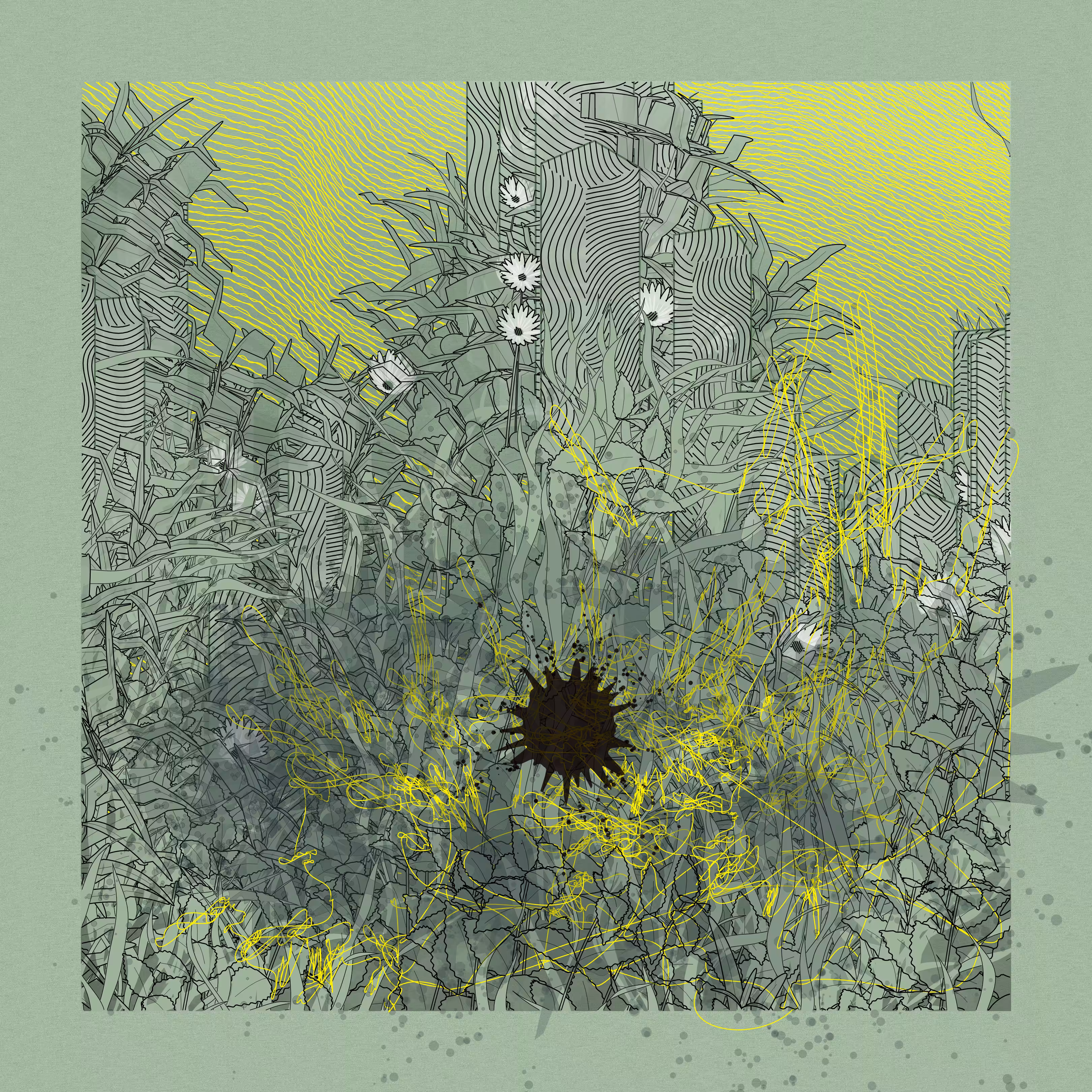 Landscape with Carbon Capture #6183