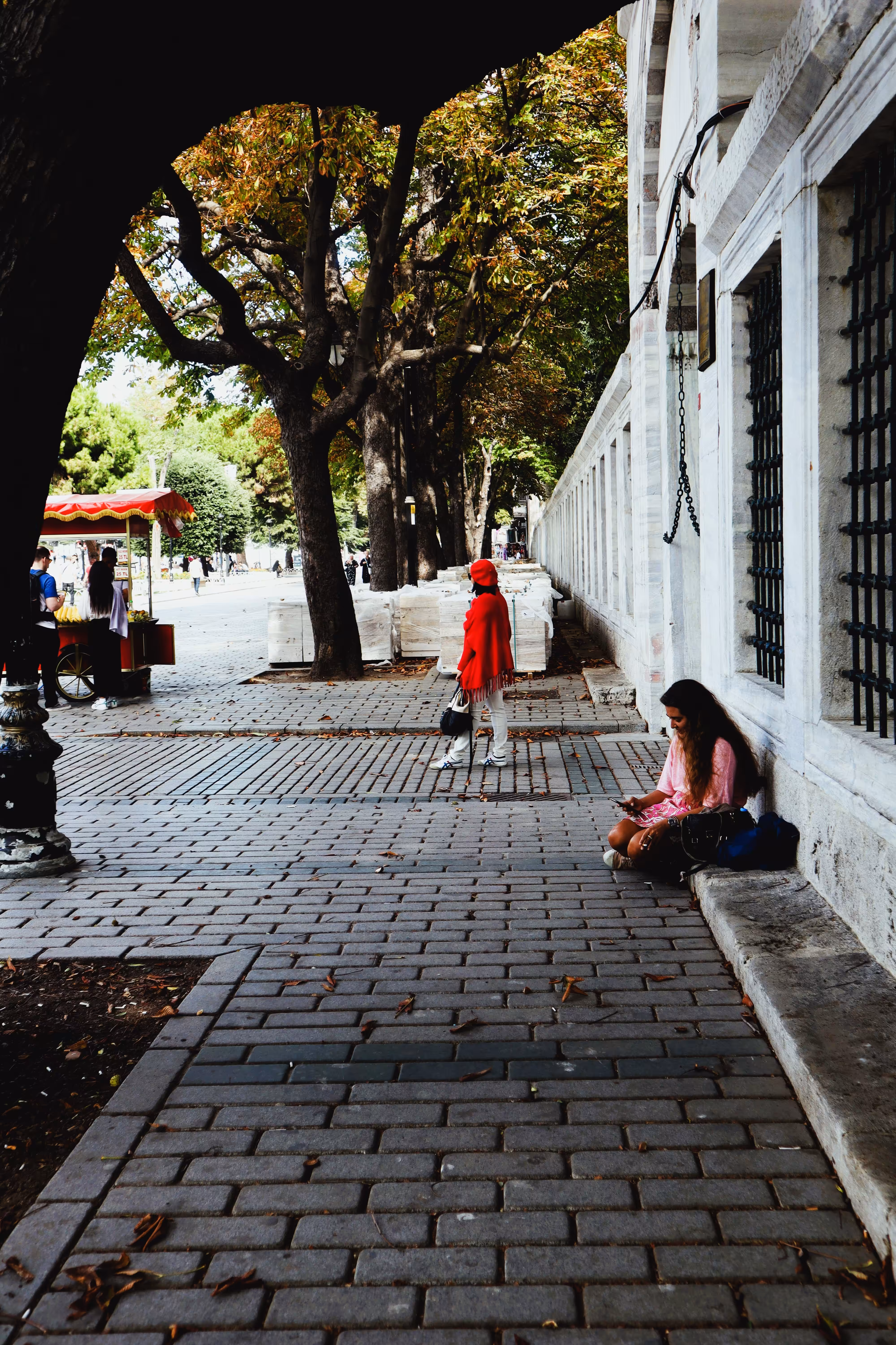 Streets of Istanbul #5 Sultan Ahmet Square