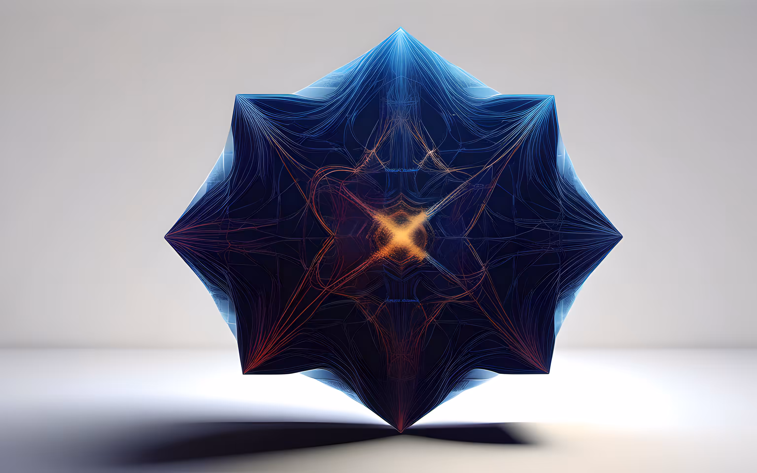 AI imagines famous generative artworks #51