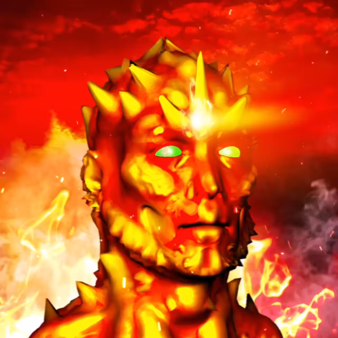 Fire Elemental 
