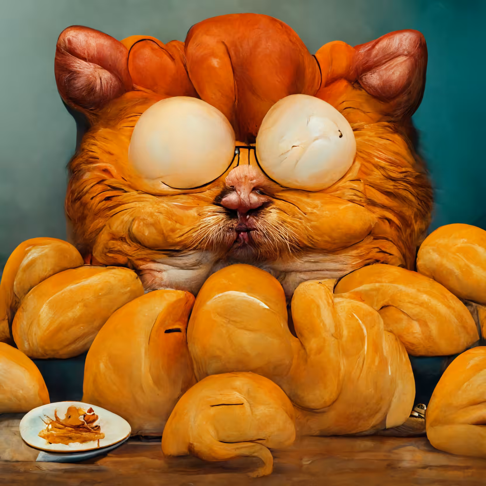 UNSUCCESSFUL GARFIELD #10