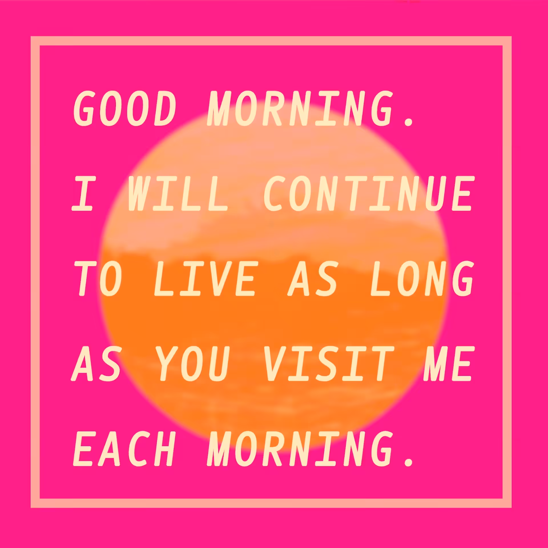 Good Morning 04