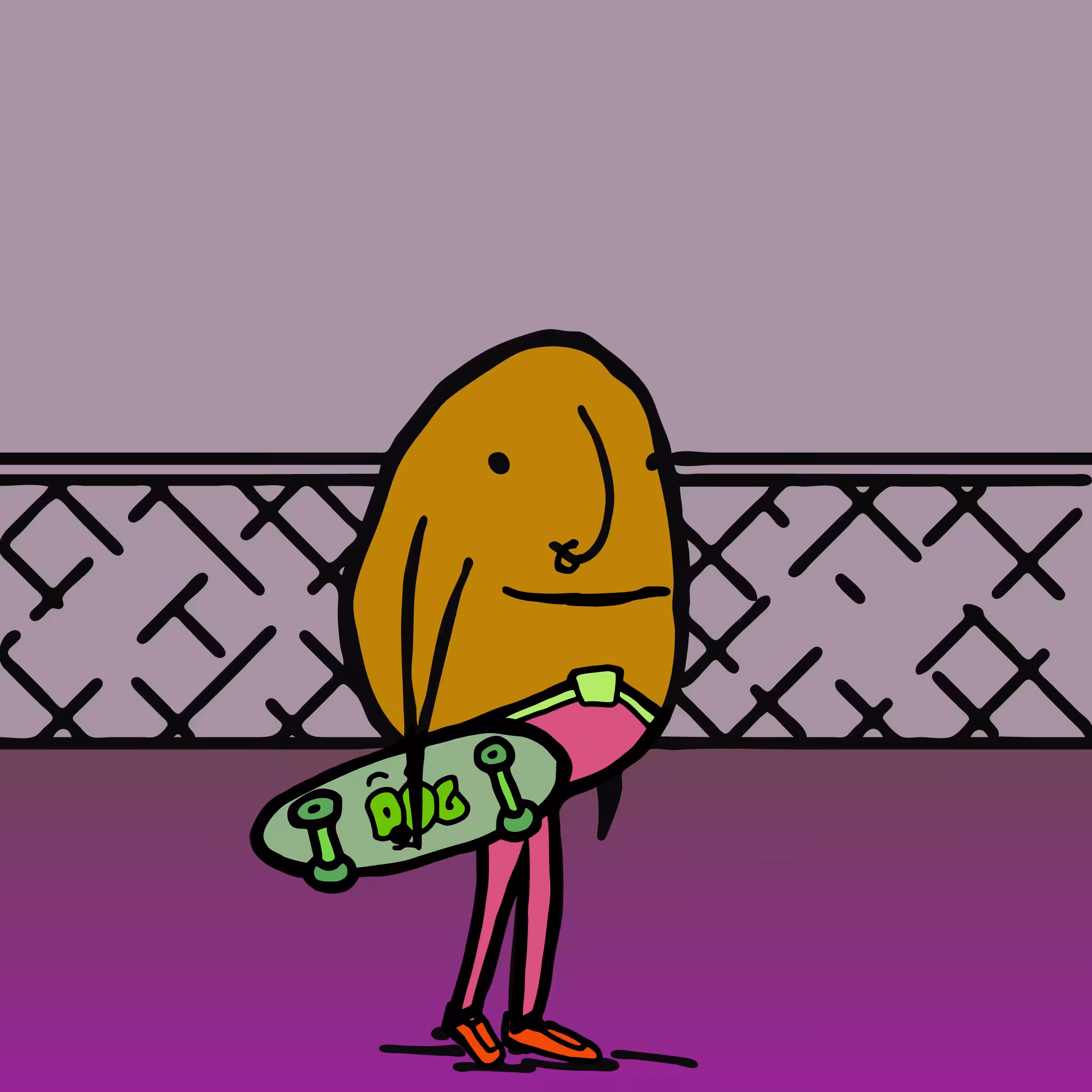 Skater Egg #32