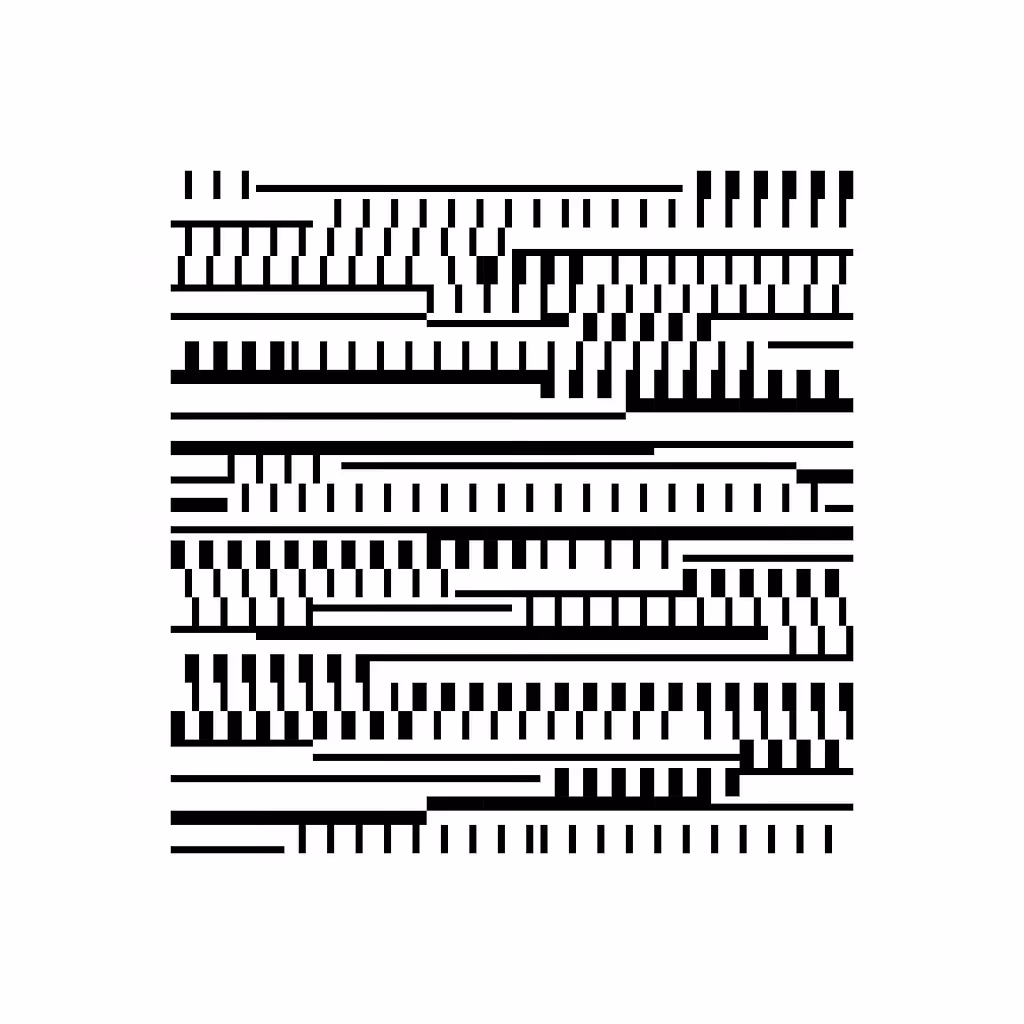 Lines in Square