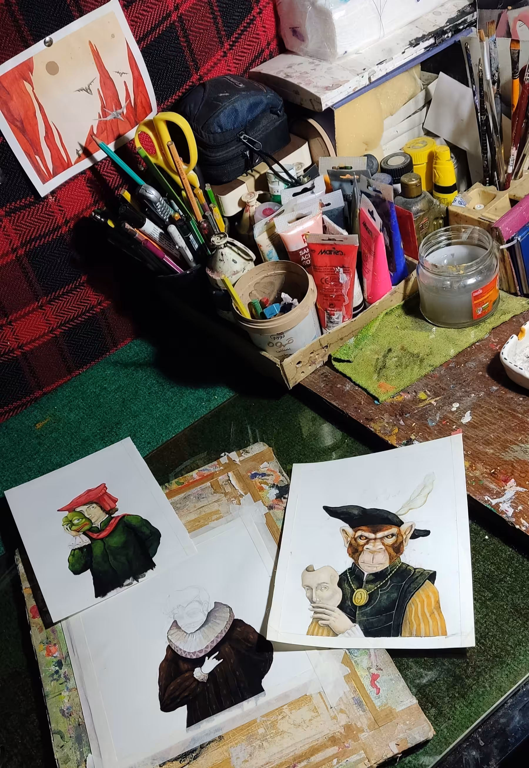 Where the Stories begin! 🎨