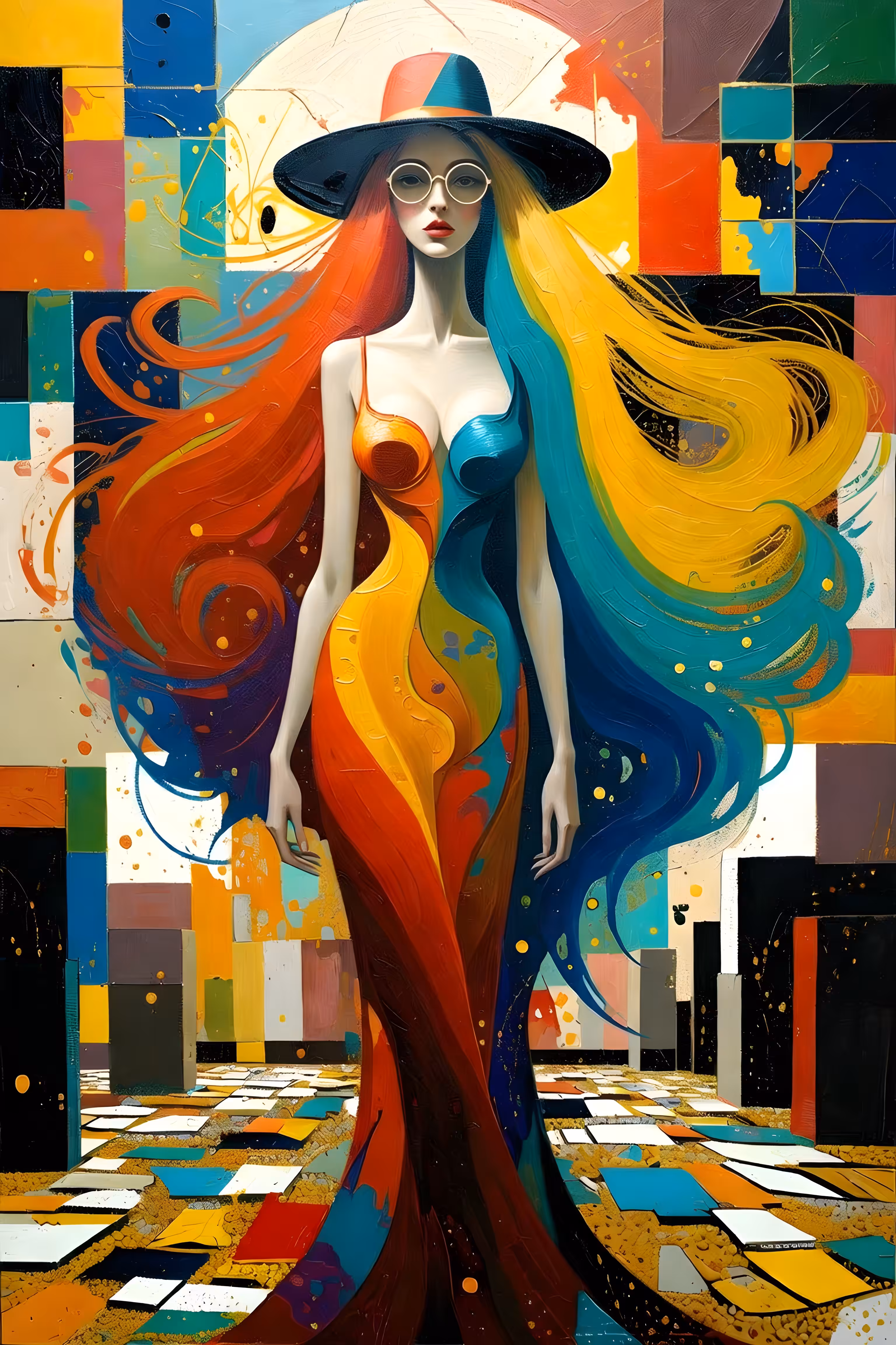 Art for Everyone: Spectrum Nomad