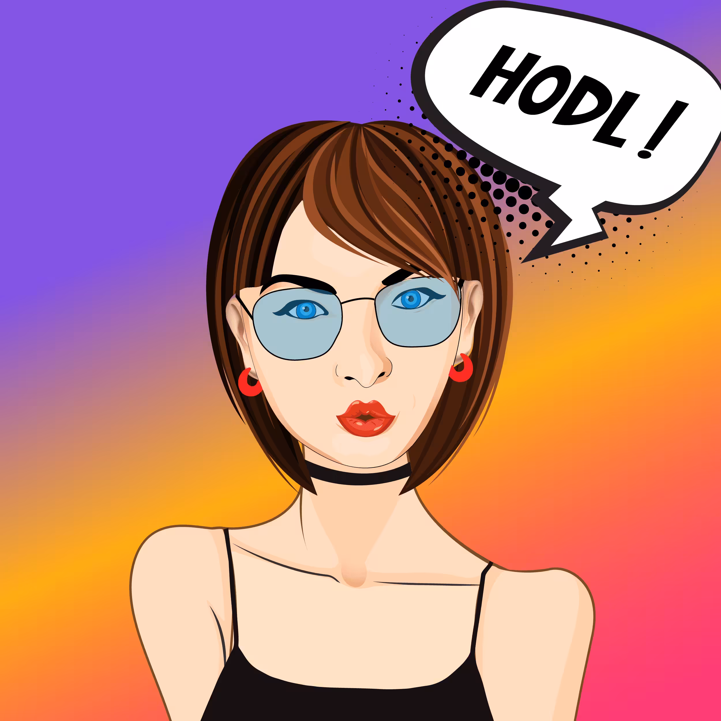 Cool Lady #110