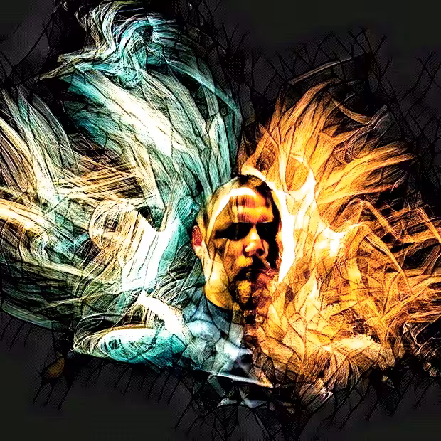 Mosaic A.I - Angel vs Devil