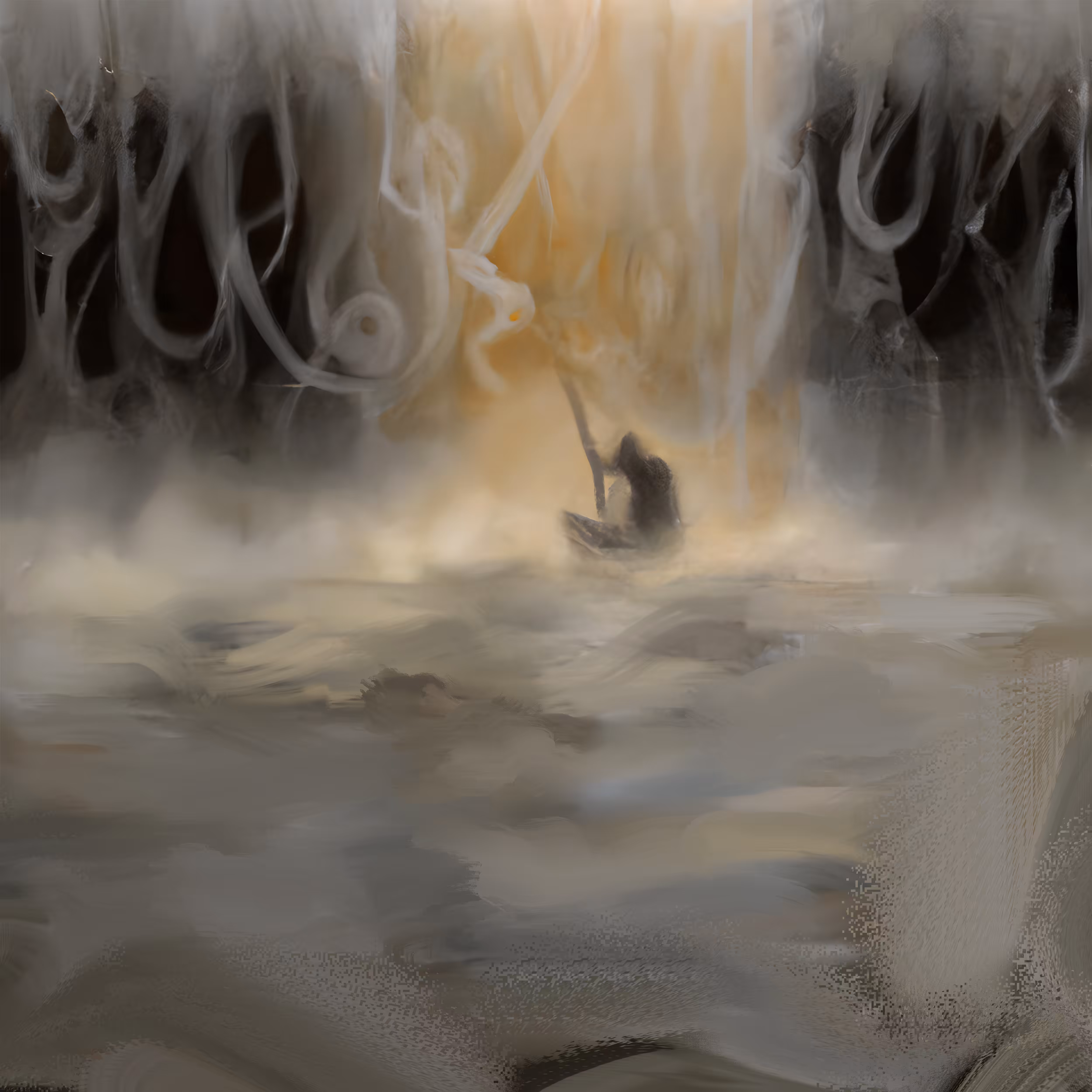 The Journey Into the Dark Land